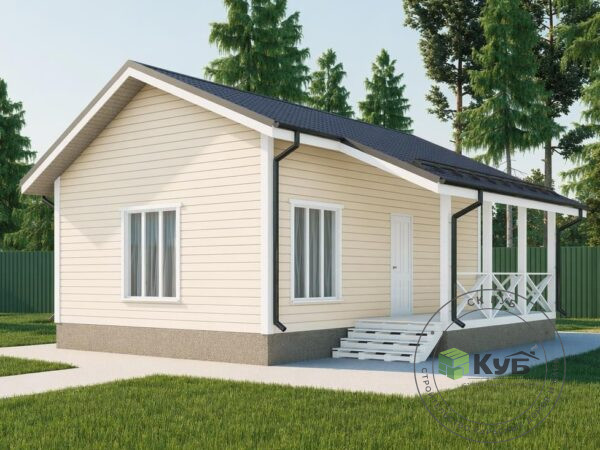 Каркасный дом — «КД — 004»
