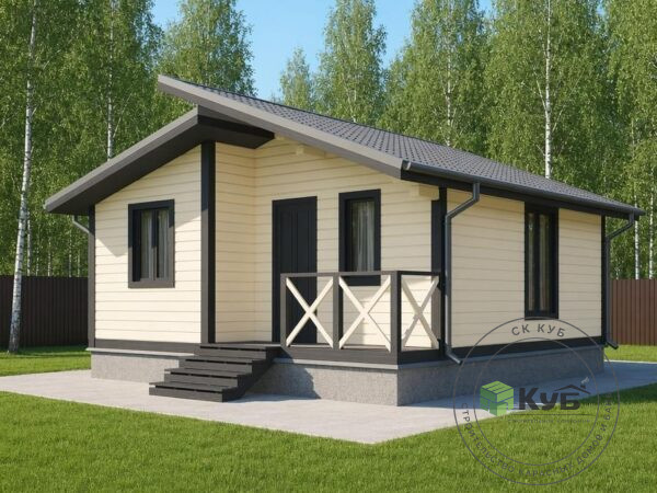 Каркасный дом — «КД — 005»