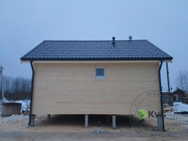 Построили дом в городе Луга