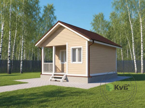 Каркасный дом — «КД — 006»