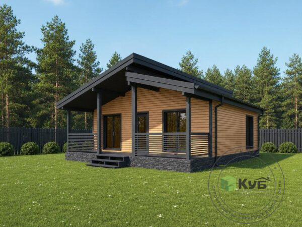 Каркасный дом — «КД — 011»