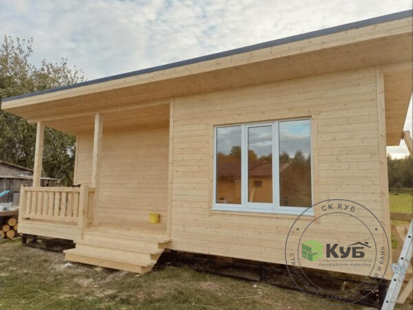 Баня в краю тысячи озёр — наш проект в Карелии