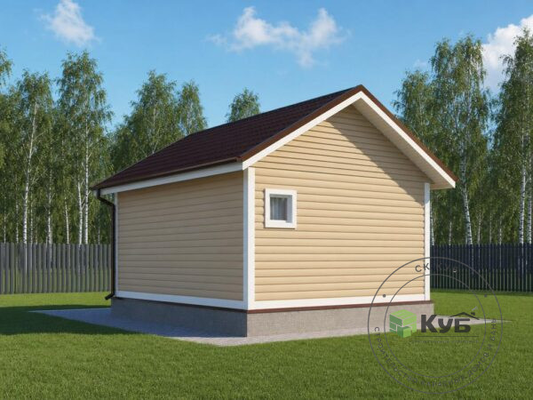 Каркасный дом — «КД — 006»