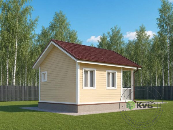 Каркасный дом — «КД — 006»