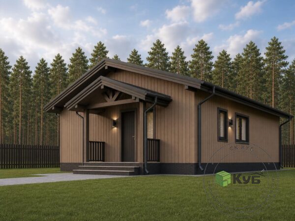 Каркасный дом — «КД — 018»