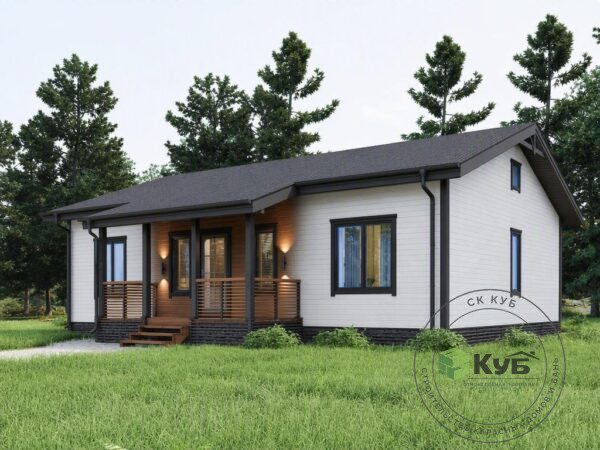 Каркасный дом — «КД — 020»