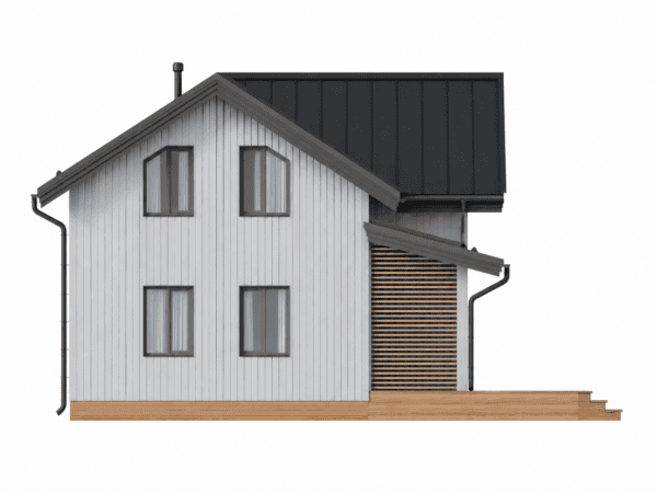 Каркасный дом — «КД — 024» — фото 4