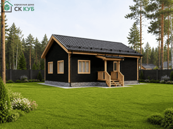 Каркасный дом — «КД — 032»