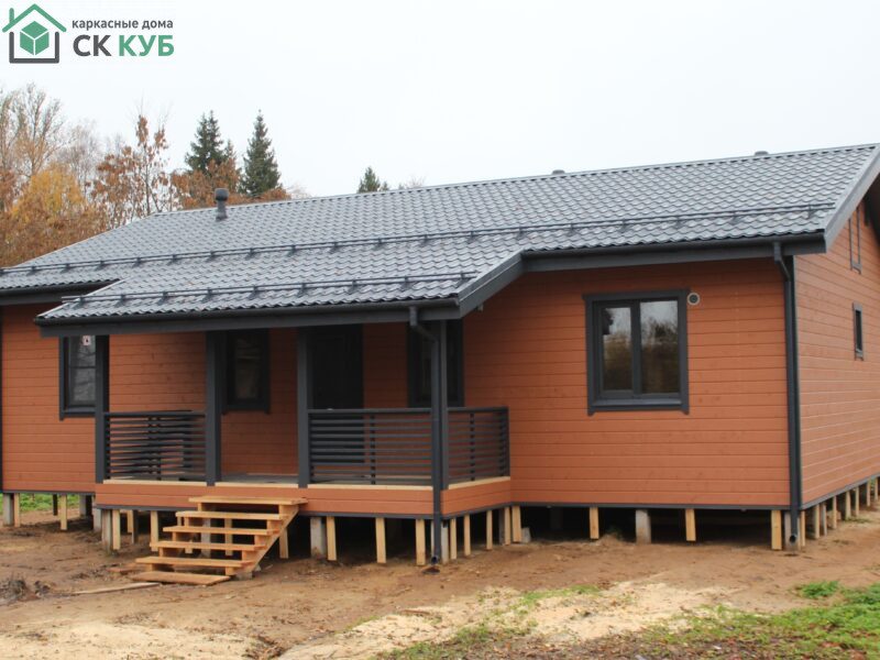 Новгородская область, п. Крестцы. КД-020